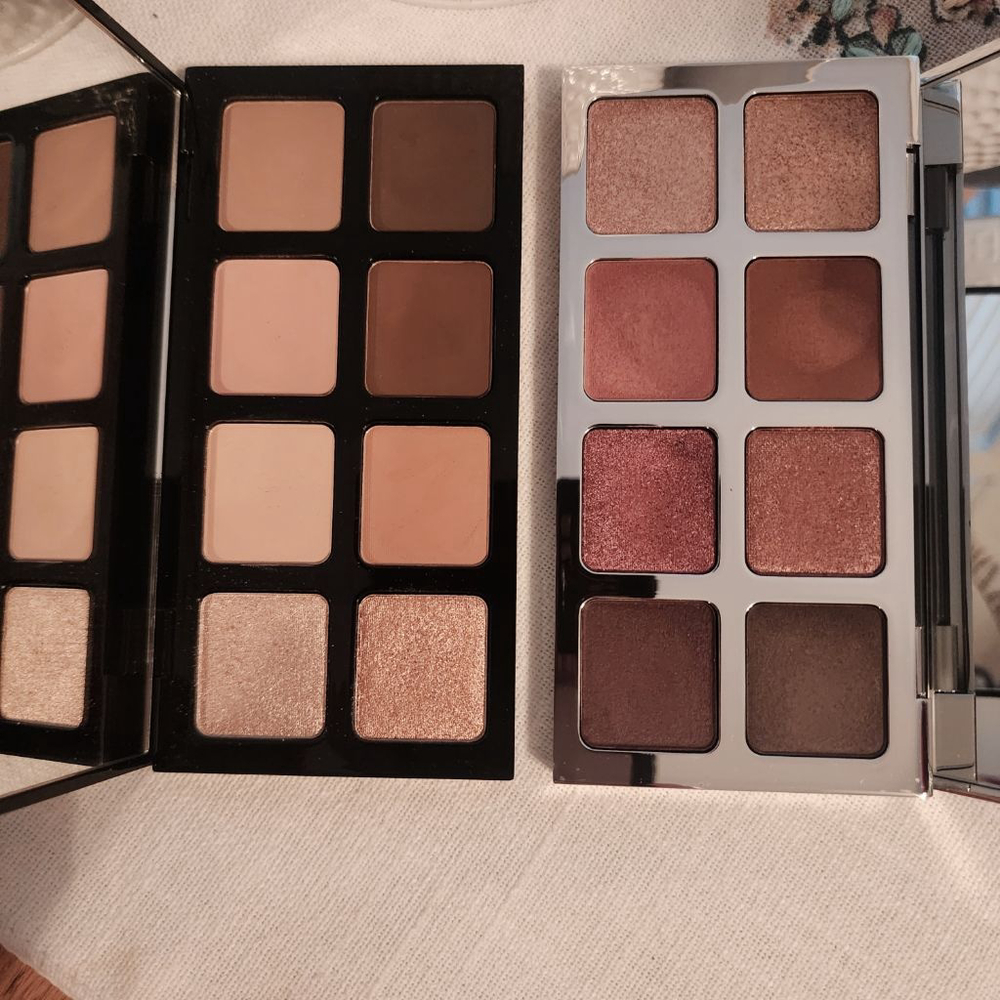 Women's Bundle of 2 IL MAKIAGE Eyeshadow Palettes - Shade Addict & Treat Yo Self